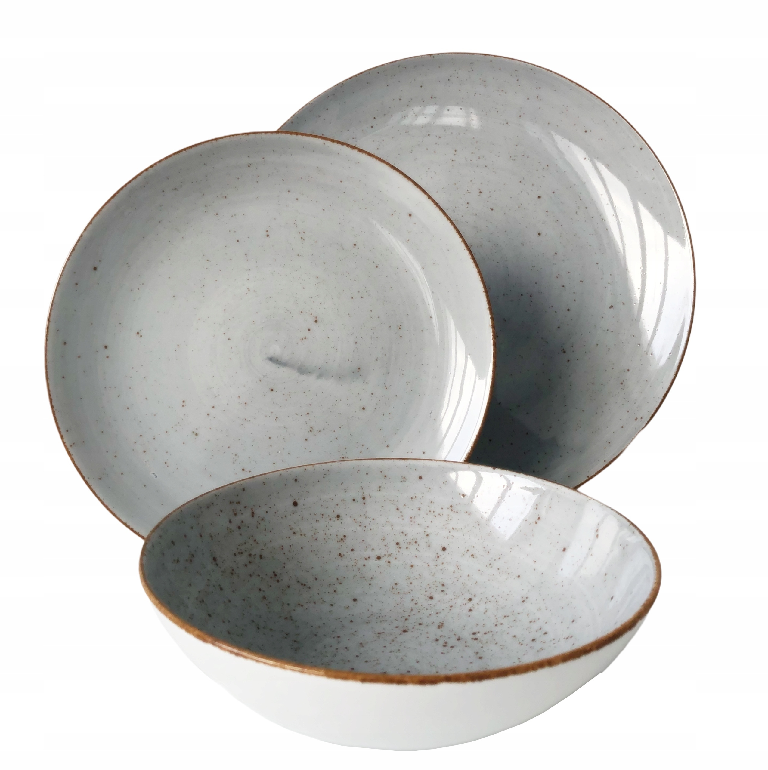 

Lubiana Boss Siwy Zestaw Serwis Obiadowy 18 6630Z