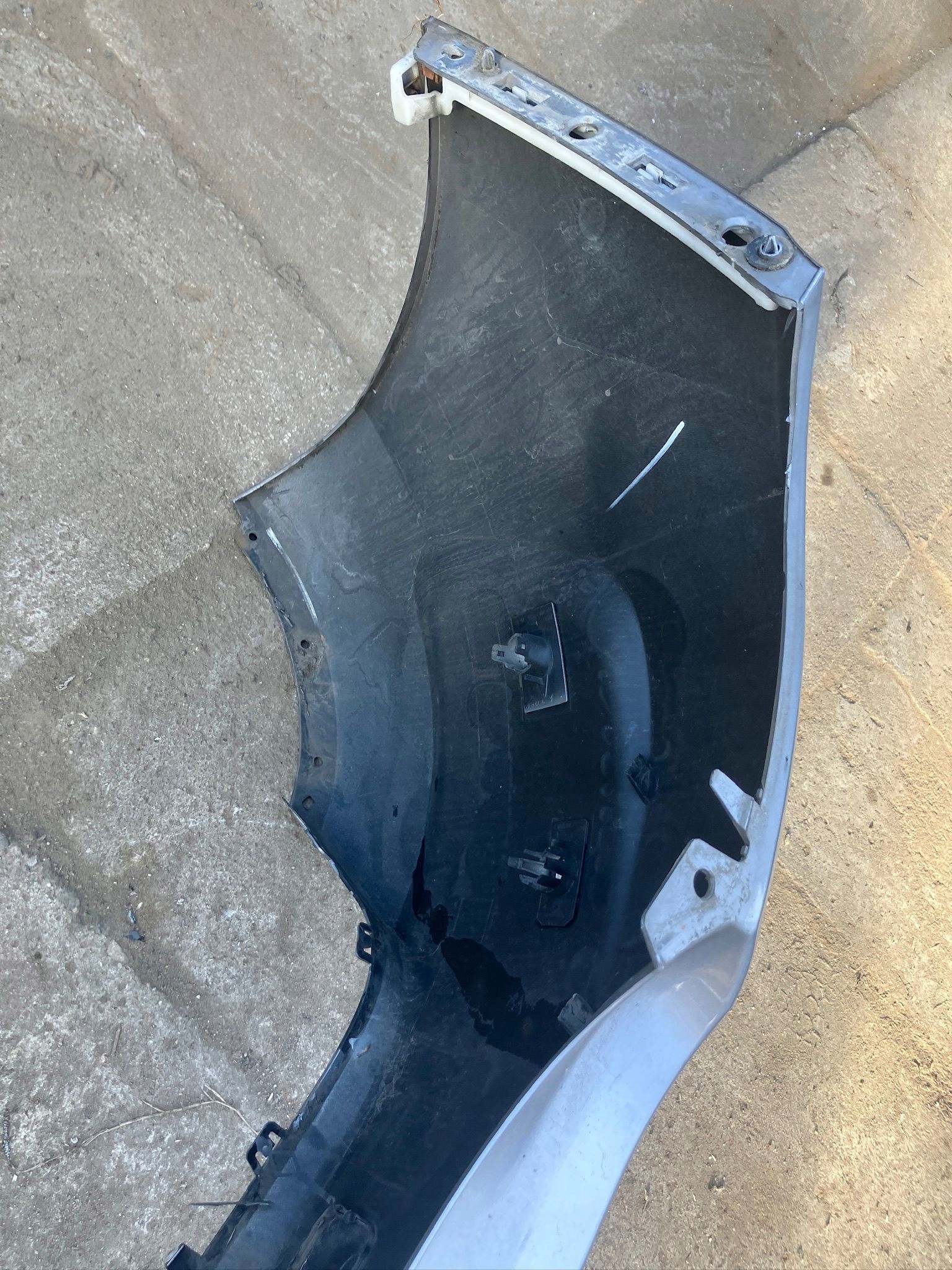 bumper rear part CITROEN C4 II B7 KCA KCAC for 6 PDC #7