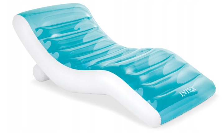 Materac Dmuchany Fotel Leżak Do Pływania Intex Miejsce Na Kubek Plażowy