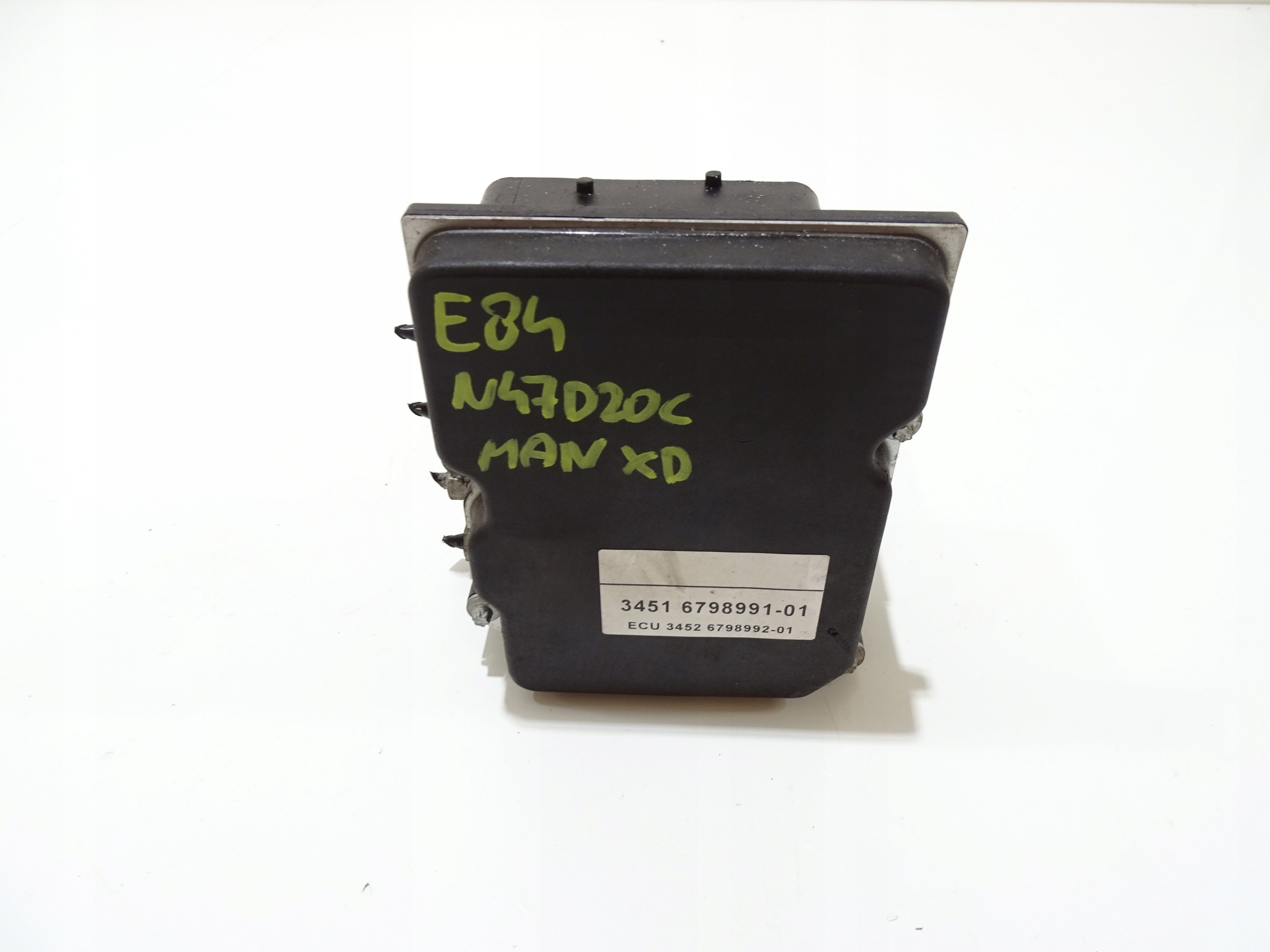 Servofreno ABS E84 N47D20C XD MANUAL 6798991 (24241735)