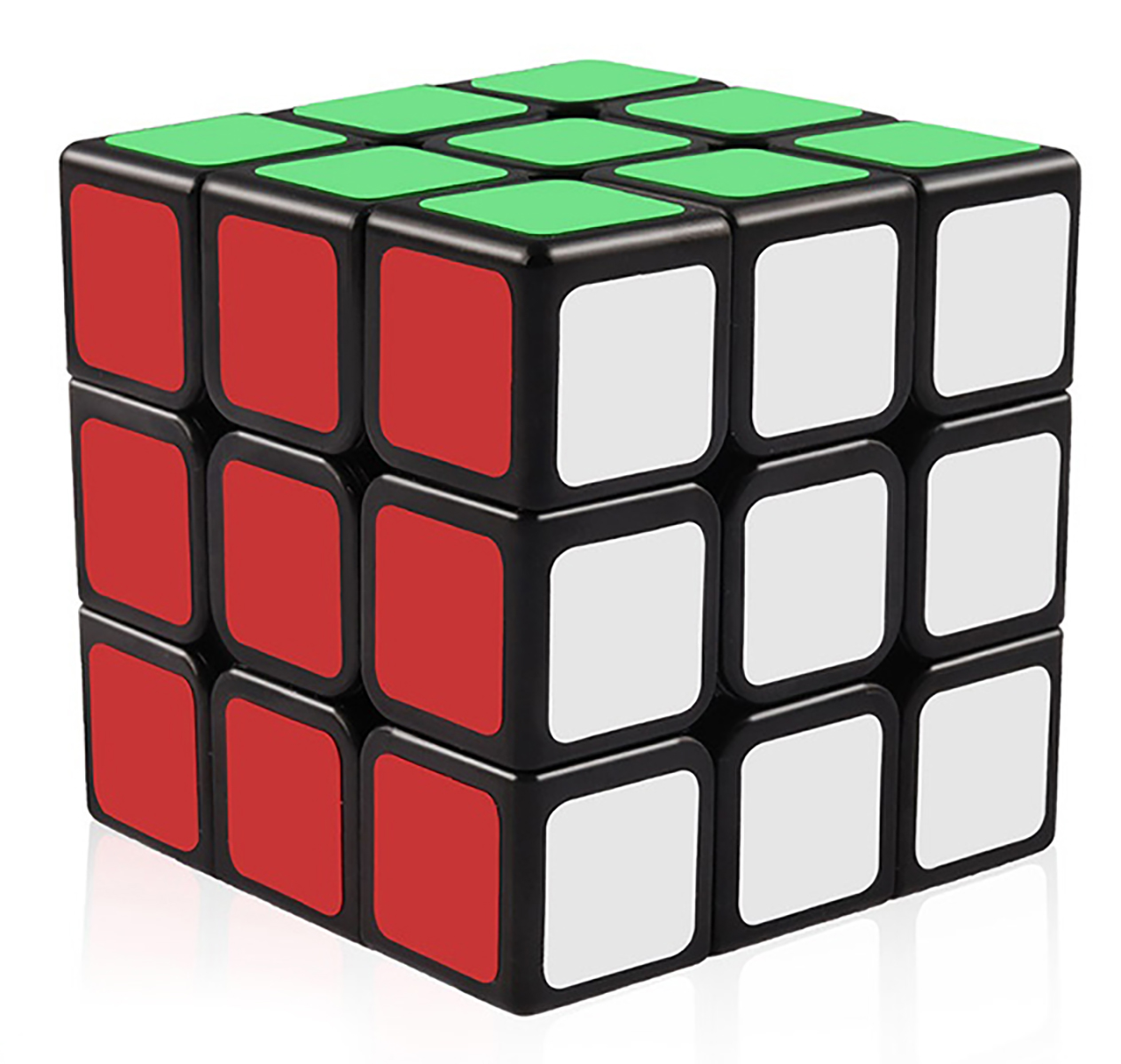 

Nowa Szybka Kostka 3x3 Sengso Legend Podstawka