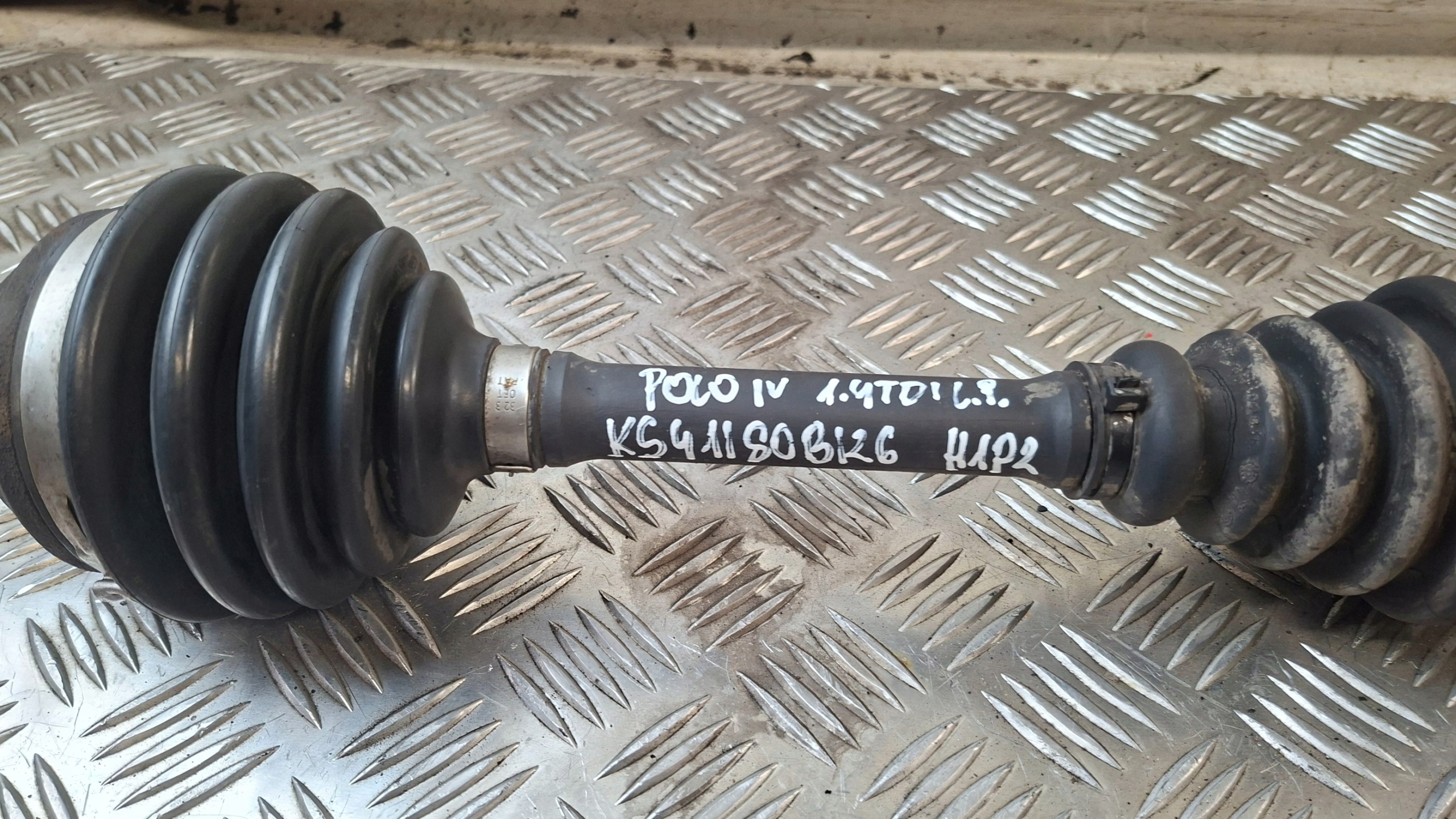 semi-axis left VW POLO IV 1.4TDI