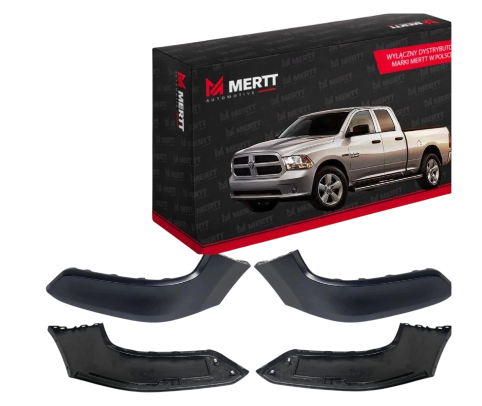 Sada Lišt Pod Lampy Rohová Levá Pravá Dodge Ram 1500 2019 2024