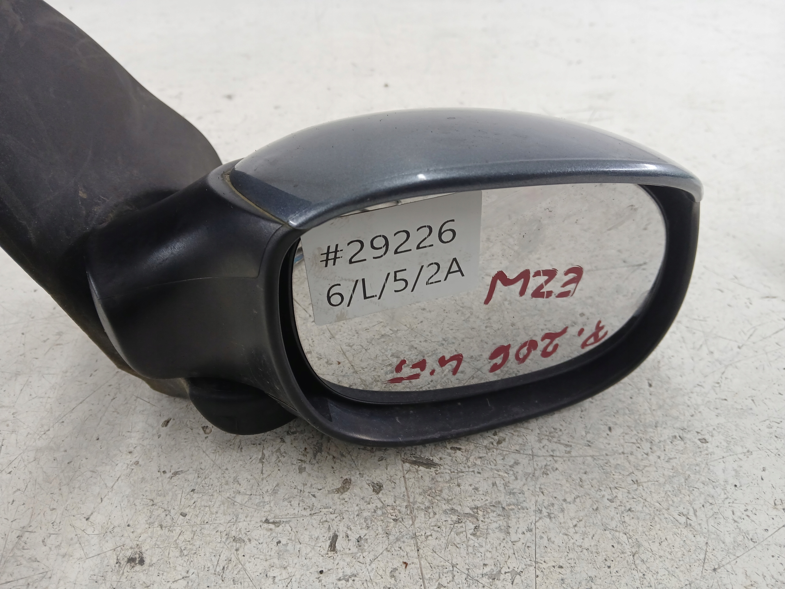 PEUGEOT 206 mirror right EZW manually
