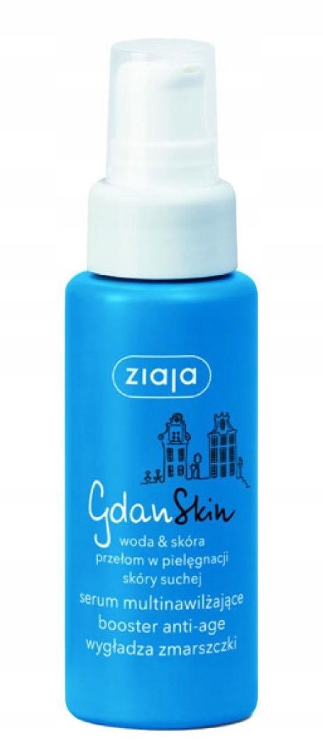 

Ziaja GdanSkin serum multinawilżające booster