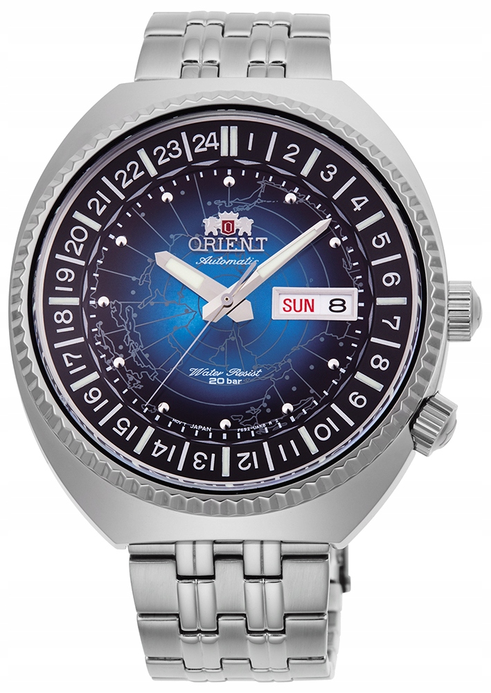 ORIENT Revival World Map RAAA0E03L19B AUTOMATIC 12357386231 Allegro.pl