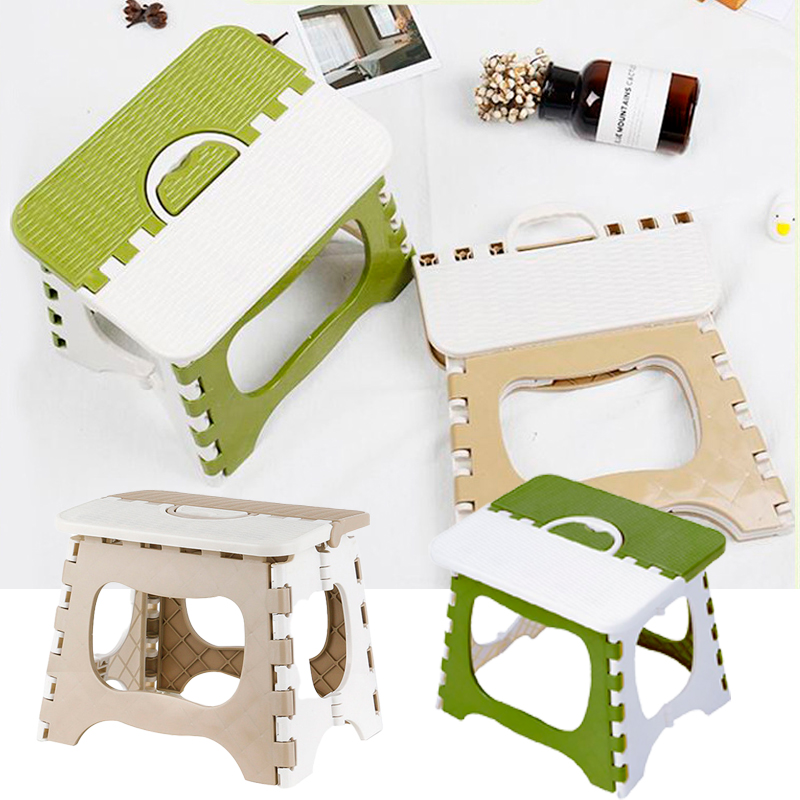 STOŁEK SKŁADANY TABORET ROZKŁADANY PRYSZNIC PODEST Z UCHWYTEM KRZESEŁKO Szerokość siedziska 26 cm