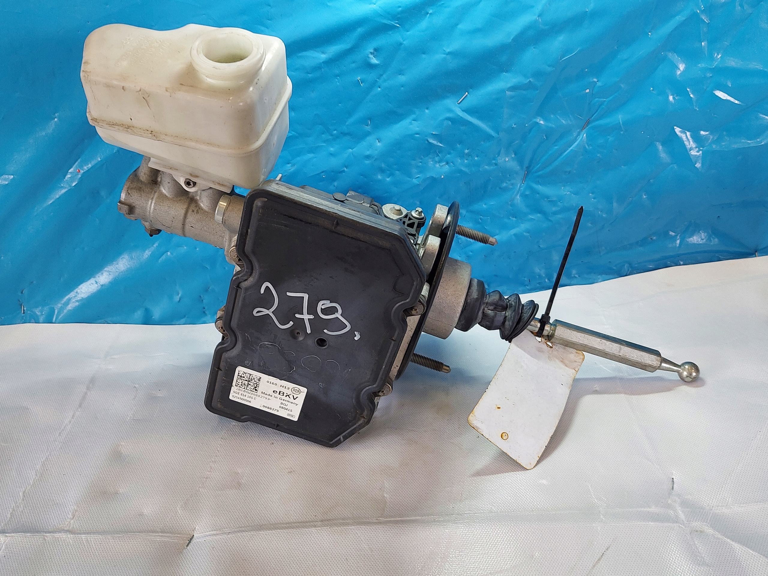 servo pumpa AUDI A3 5QE614105C 2015 R 1.4 B