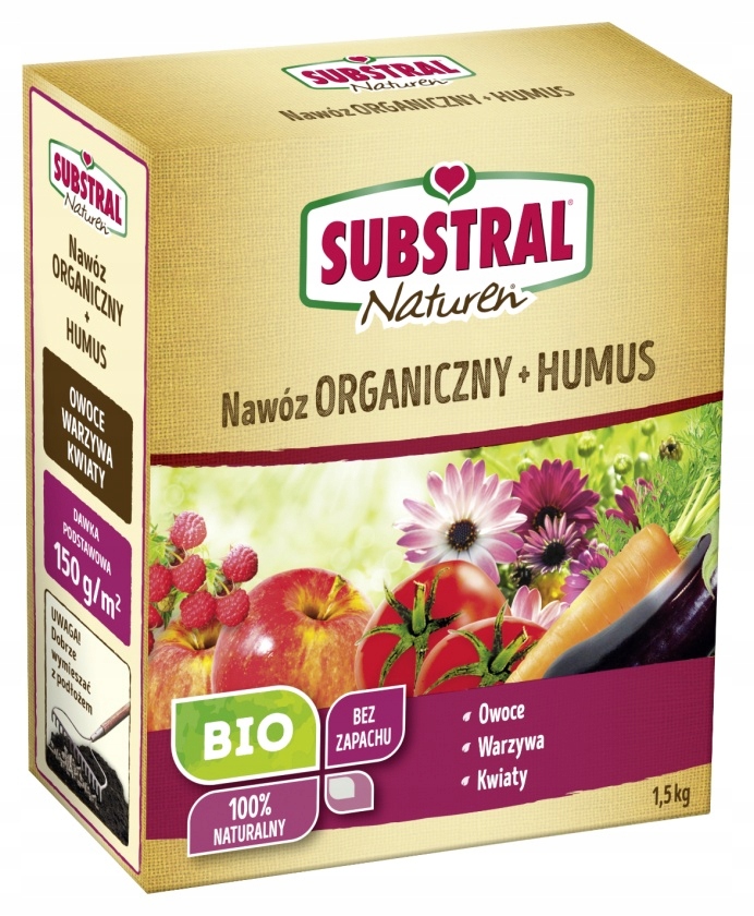 

2w1 Nawóz Naturalny humus 1,5 kg Substral