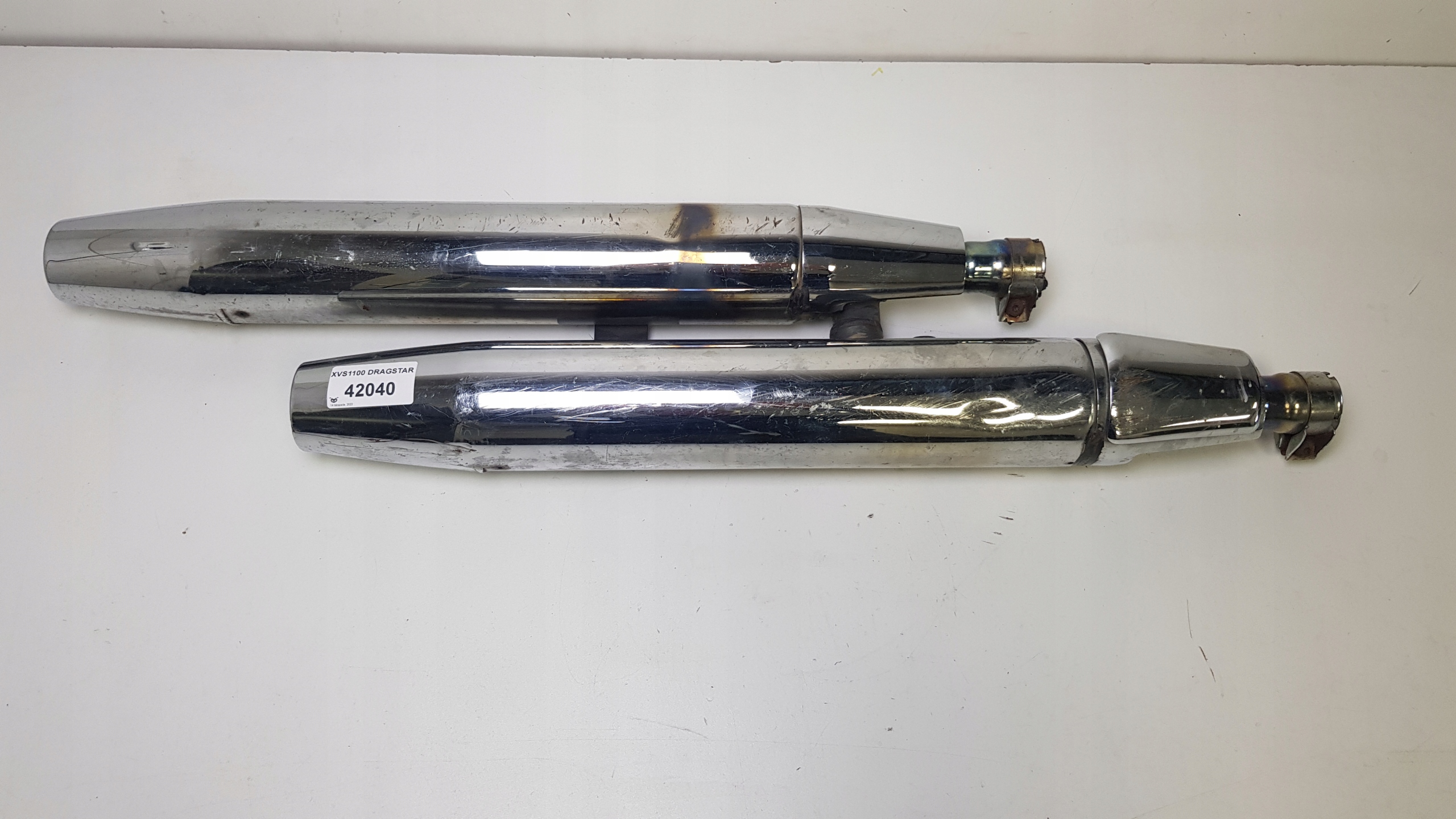 5EL1 - YAMAHA XVS 1100 DRAGSTAR ГЛУШНИК ВИХЛОПНИХ ГАЗІВ