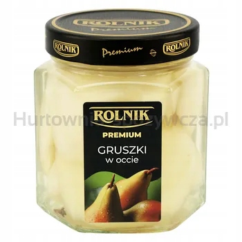 Hrušky v octu 530 g Rolnik