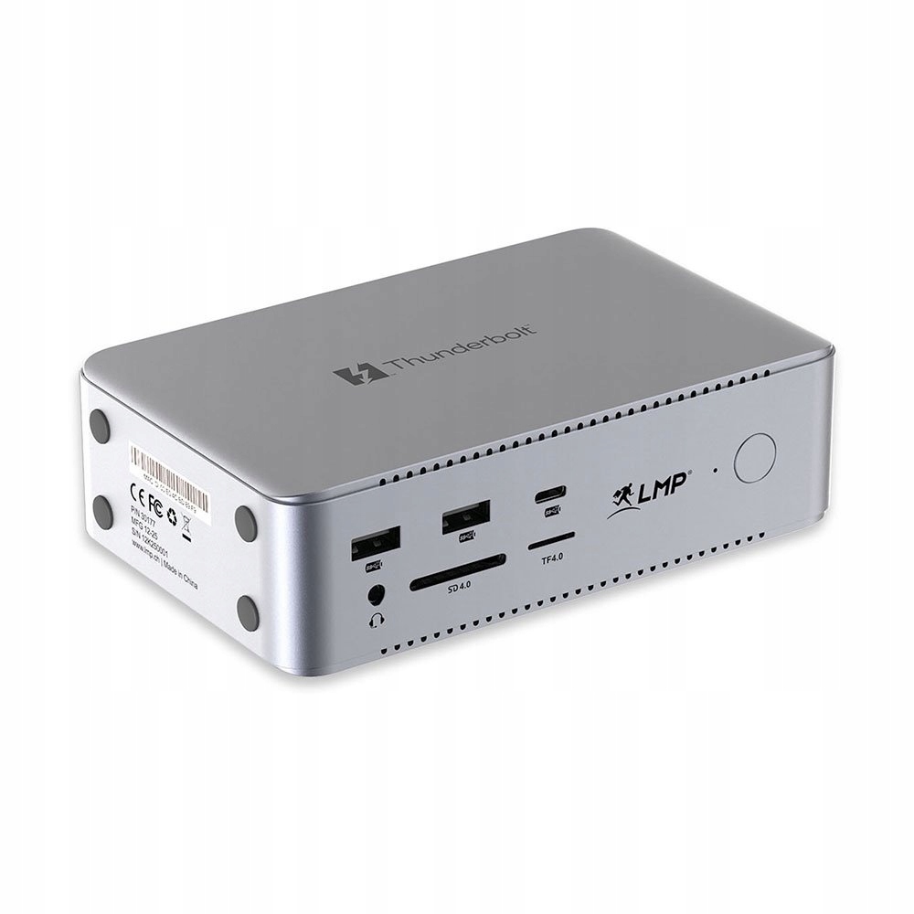Lmp ThunderDock TB5 8K 14-Port Thunderbolt 5 Docking Station Space Gray…