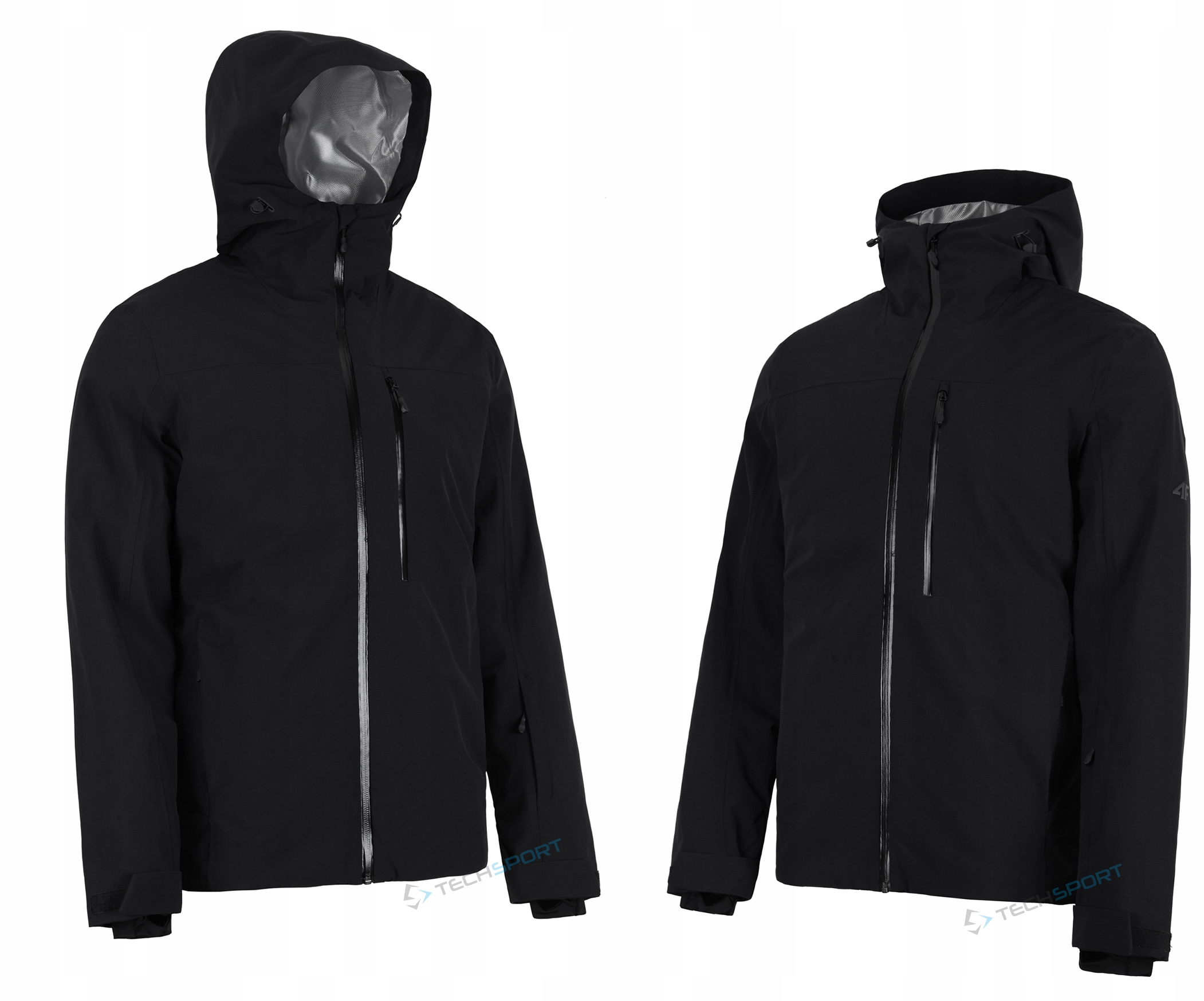 Zimní Zimní Bunda 4F M74 Neody 15 000 vel XXL Vysoký Model