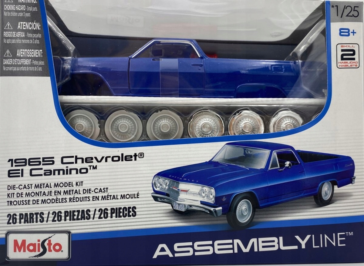 Chevrolet El Camino 1965 1:25 pro skládání Maisto