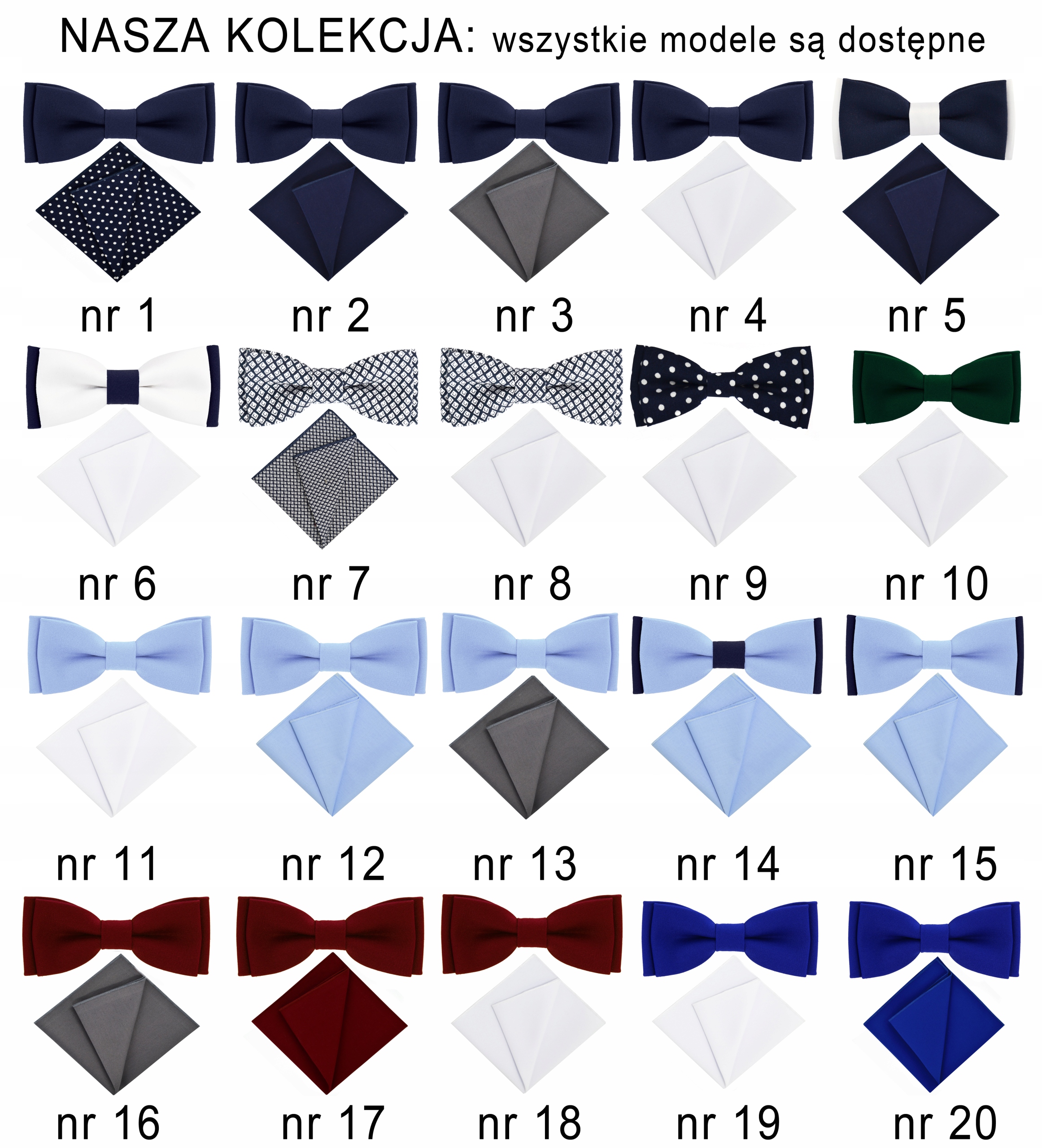 MUSZKA i POSZETKA dziecięca chłopięca do Komunii M24 PL 5-12 lat Rękaw długi rękaw