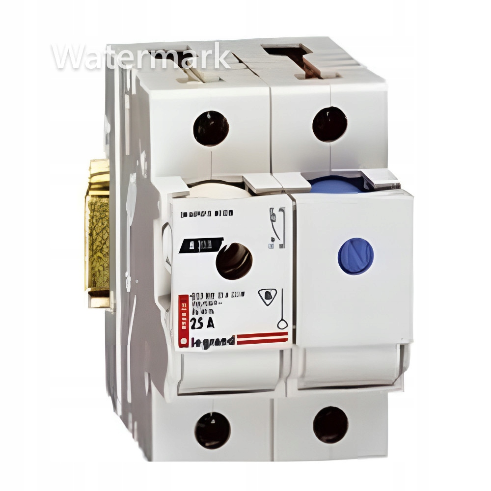 Pojistkový Odpojovač 1P+N 35A D02 Legrand R321-35 606637