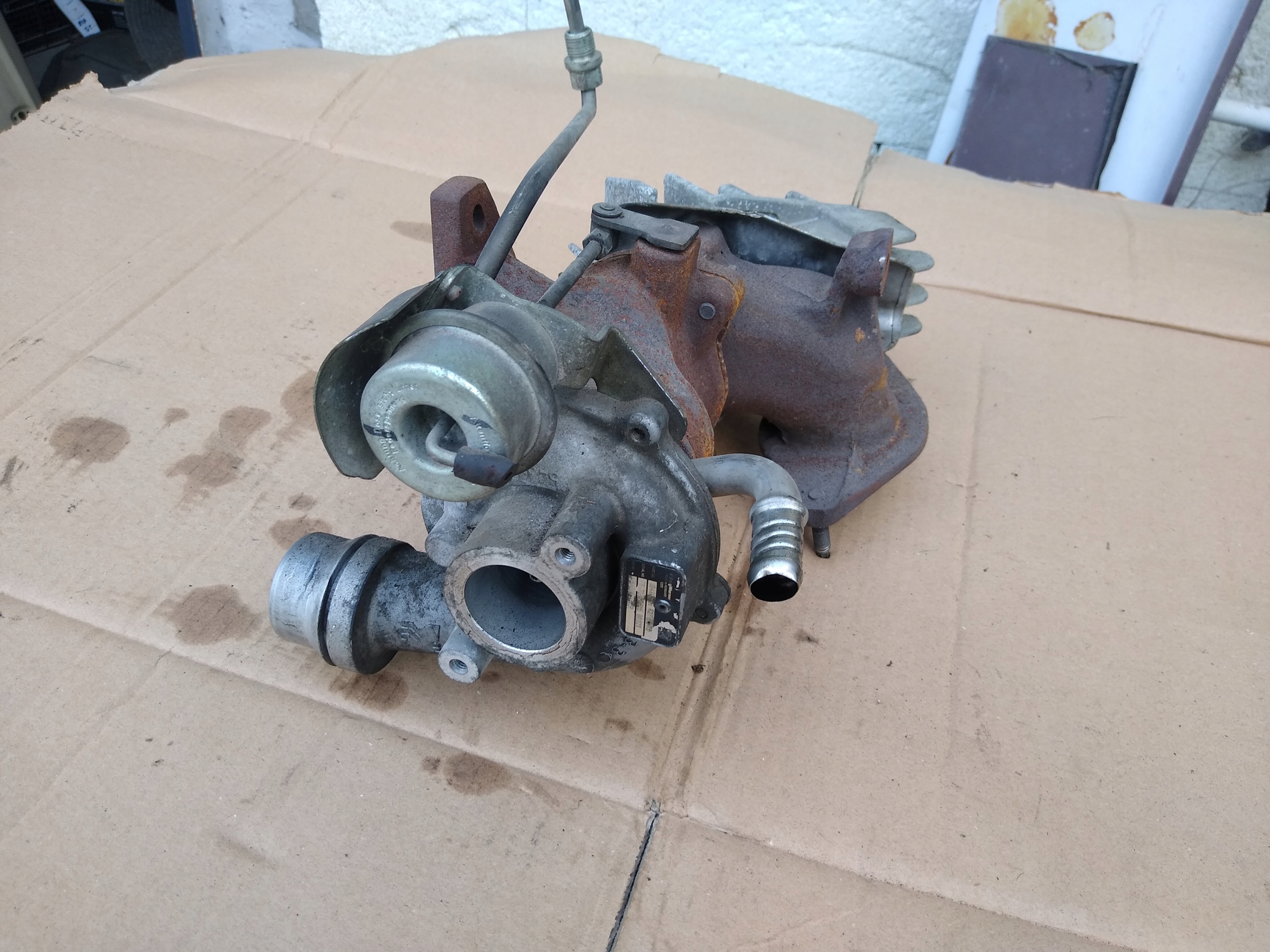 turbo 16448R 82728859 RENAULT 1,5 DCI
