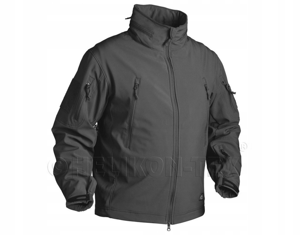 Pánská bunda Helikon Gunfighter Windblocker Black L