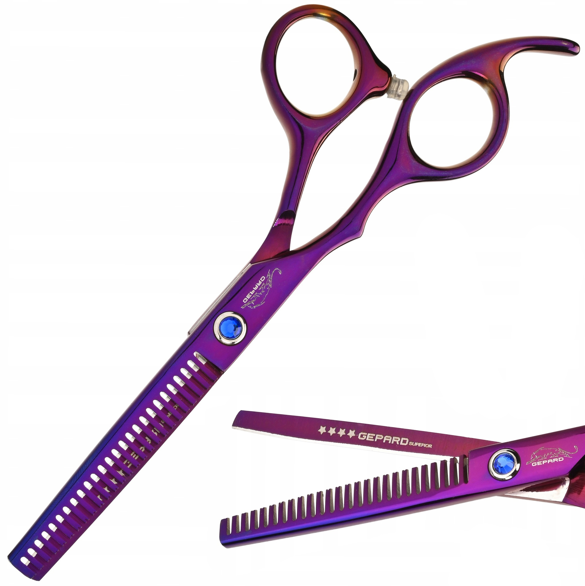 PROFESJONALNE DEGAŻÓWKI FRYZJERSKIE DO WŁOSÓW 5,5