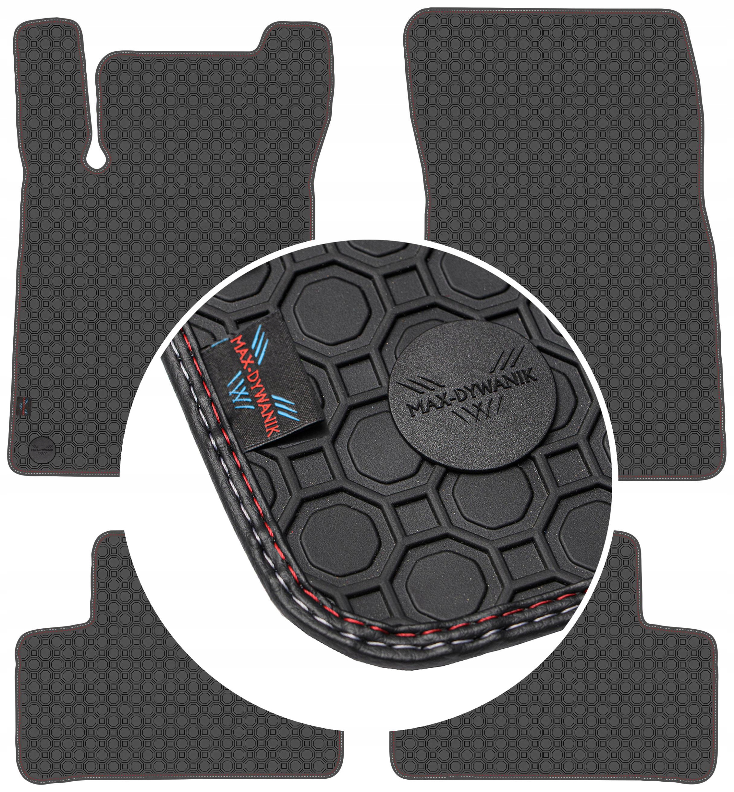 

Mercedes A-Klasa W177 2018- Wycieraczki Czarne