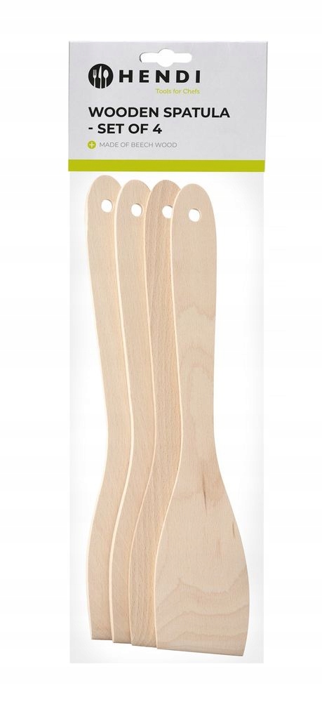 

Hendi Szpatuła drewniana 4 szt., dł. 300 mm
