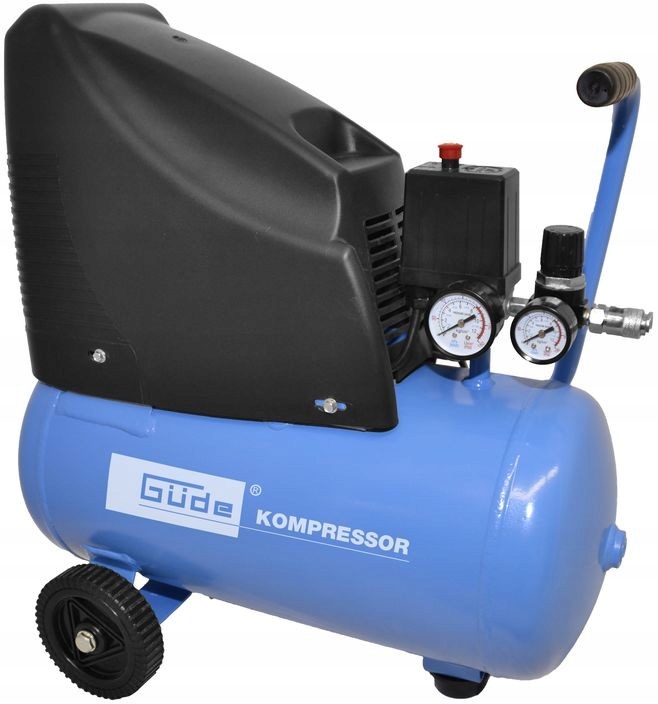 Kompresor bezolejový 1100 W 8 bar 24 litrov 220/08/24