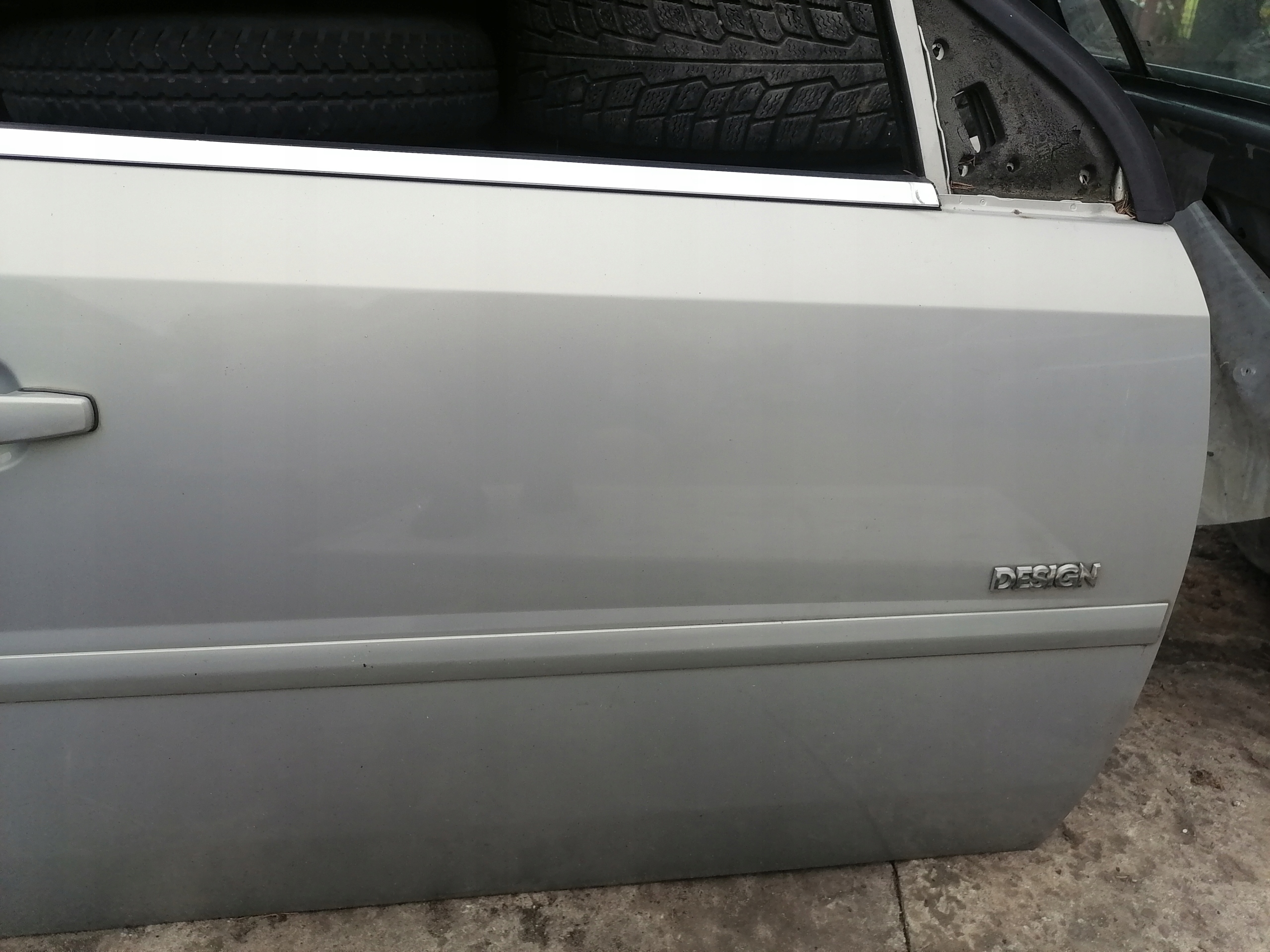 door right front front OPEL VECTRA C Z158