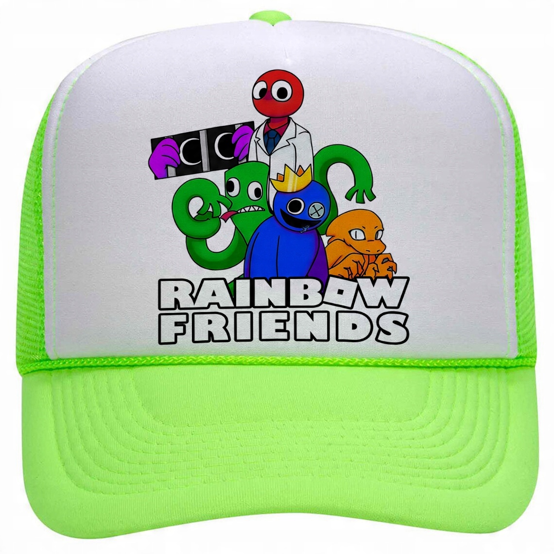 

Czapka z Daszkiem dla Dzieci Rainbow Friends