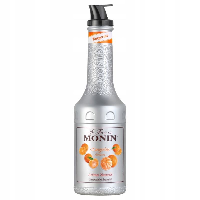 Monin Pyré Mandarinka Tangerine Ovocná 1 l na nápoje Koktejly Nápojů