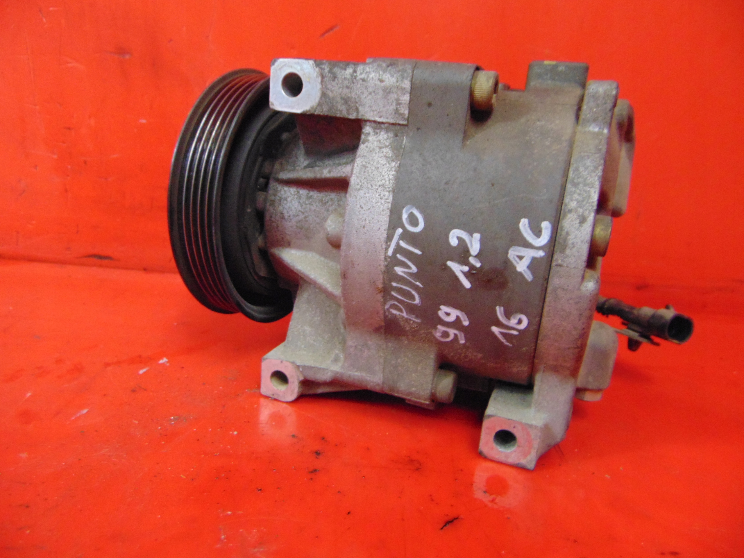 FIAT PUNTO II 2 1.2 16V PALIO compressor compressor;