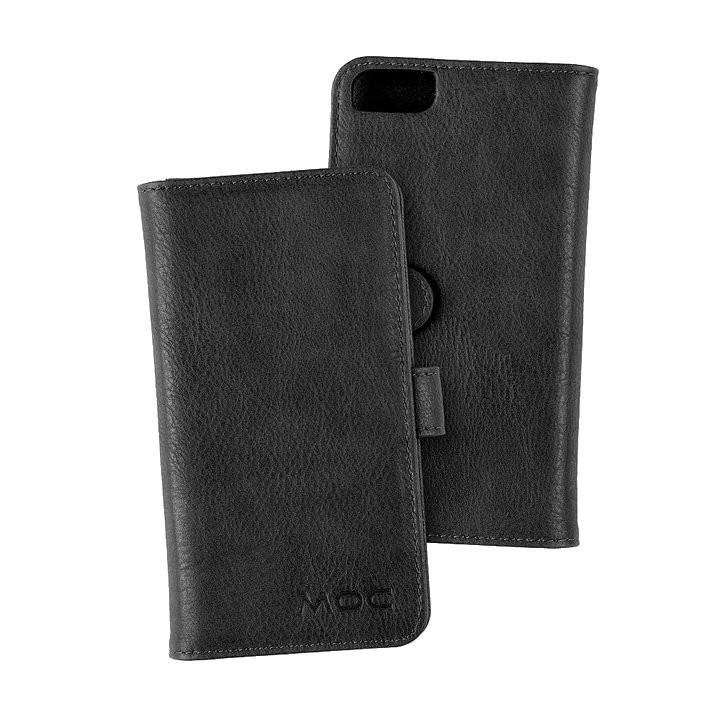 Portfel na telefon Moc Velcro Wallet Black