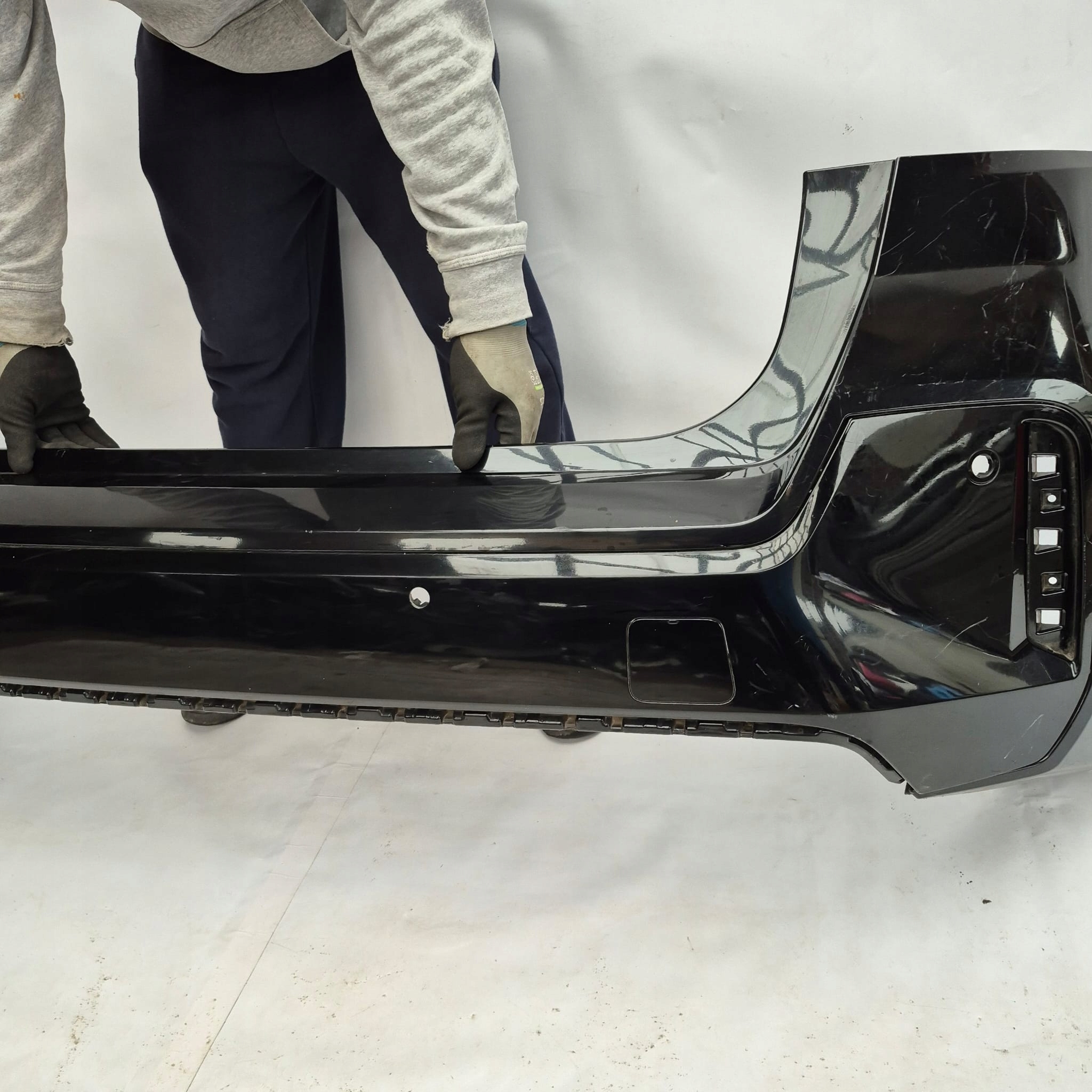 BMW X1 U11 m-packet 22- bumper rear part rear PDC
