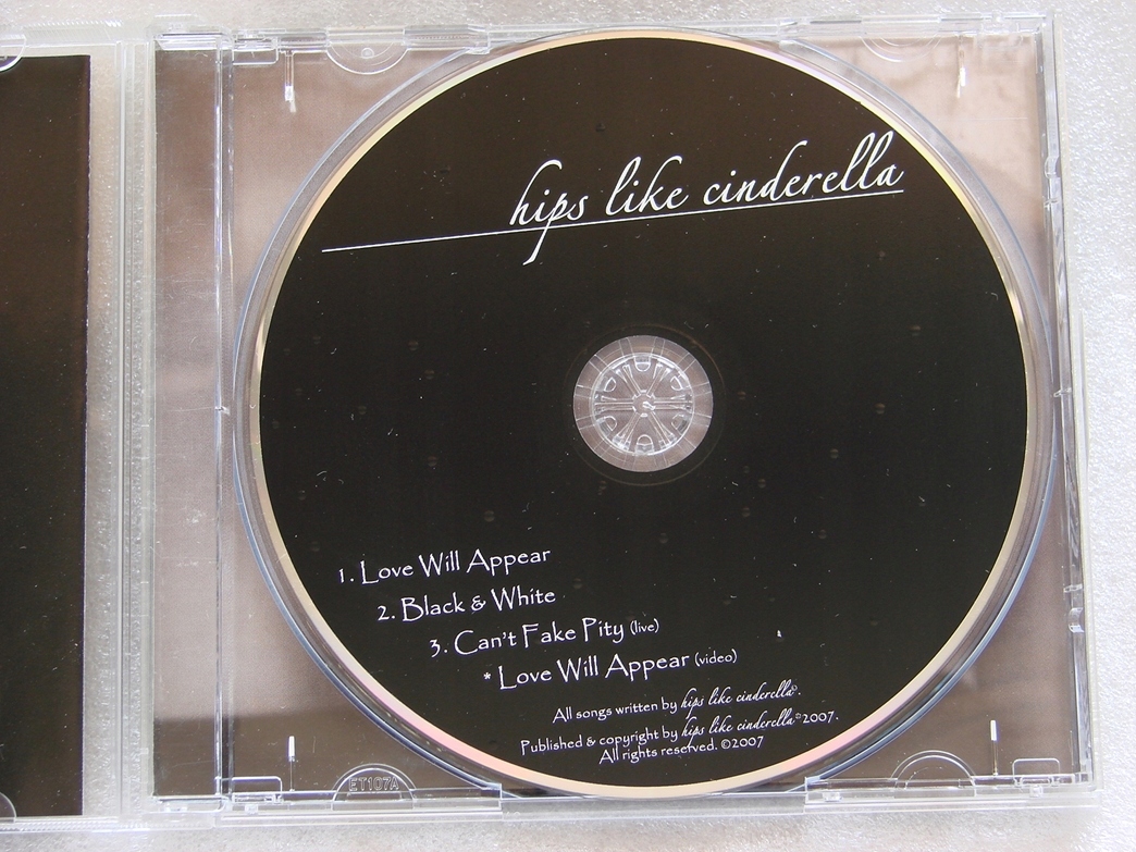 Hips Like Cinderella - Singiel UK BDB+ Gatunek single