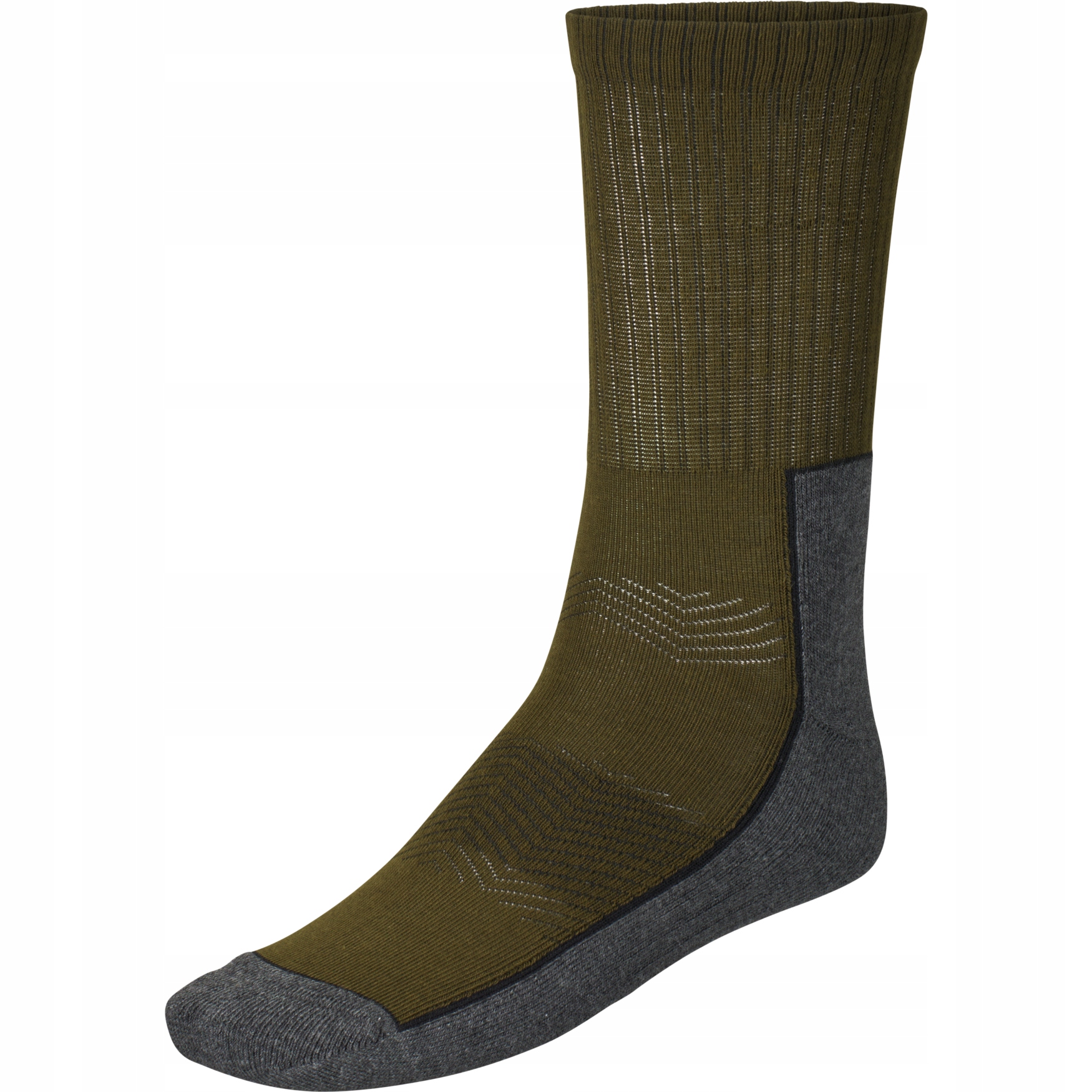 Skarpety Seeland Field trójpak Pine Green/Dark Grey 43/46