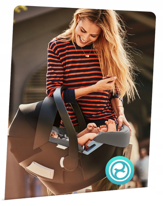 WÓZEK 4W1 BEBETTO HOLLAND 03 GR I CYBEX ATON BAZA Elementy zestawu Spacerówka Gondola Fotelik samochodowy Baza do fotelika