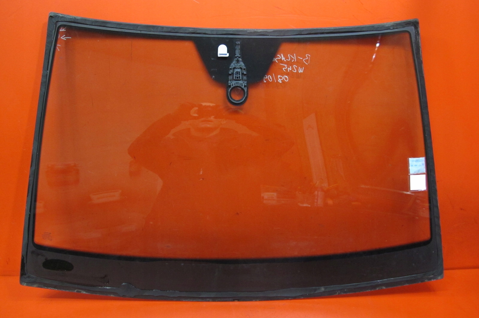 MERCEDES W245 B-KLASA window iron front front