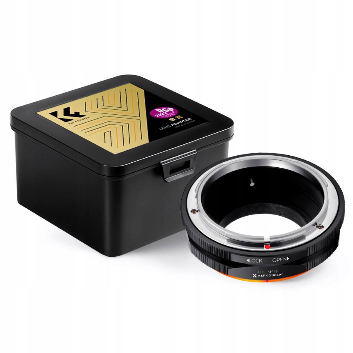 Adaptér Canon Fd na Micro 4/3 M4/3 K&f verze Pro Olympus Pen Panasonic