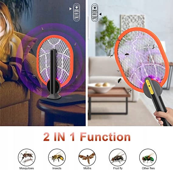 AHNSOCK Elektryczna łapka na muchy, komary EAN (GTIN) 5904558528434