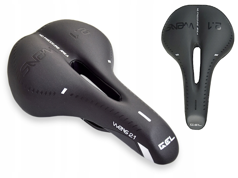 

Siodełko Rowerowe Żelowe Siodło Wens 2.1 Gel Men