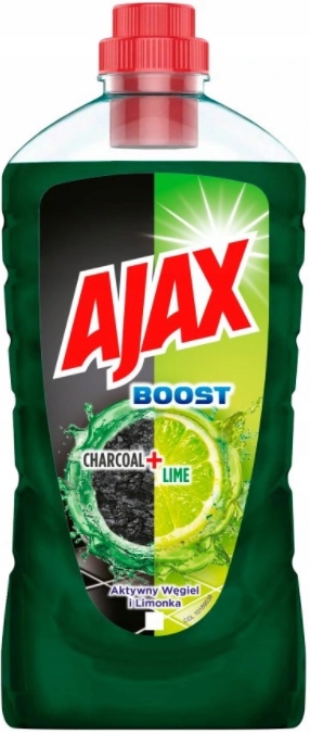 

Ajax Płyn Uniwersalny Boost Charcoal Lime 1L