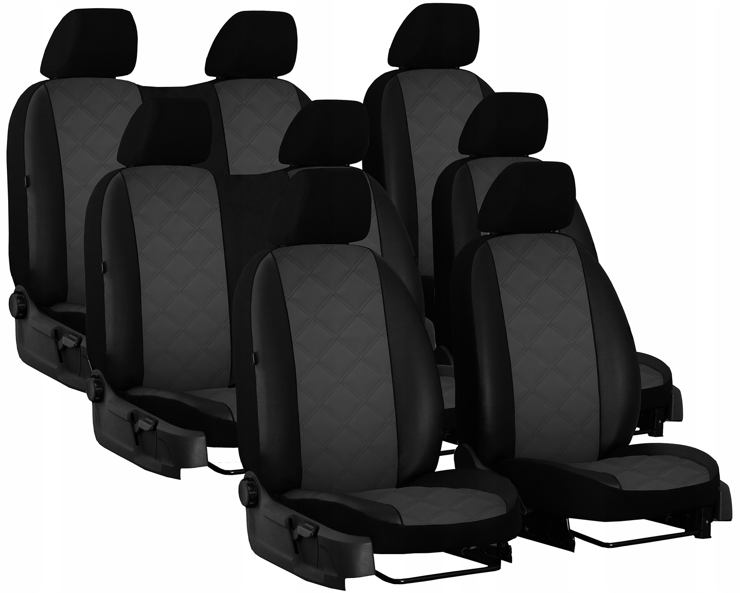 Kožené Odměrné Kryty Pro Opel Vivaro C 8 m