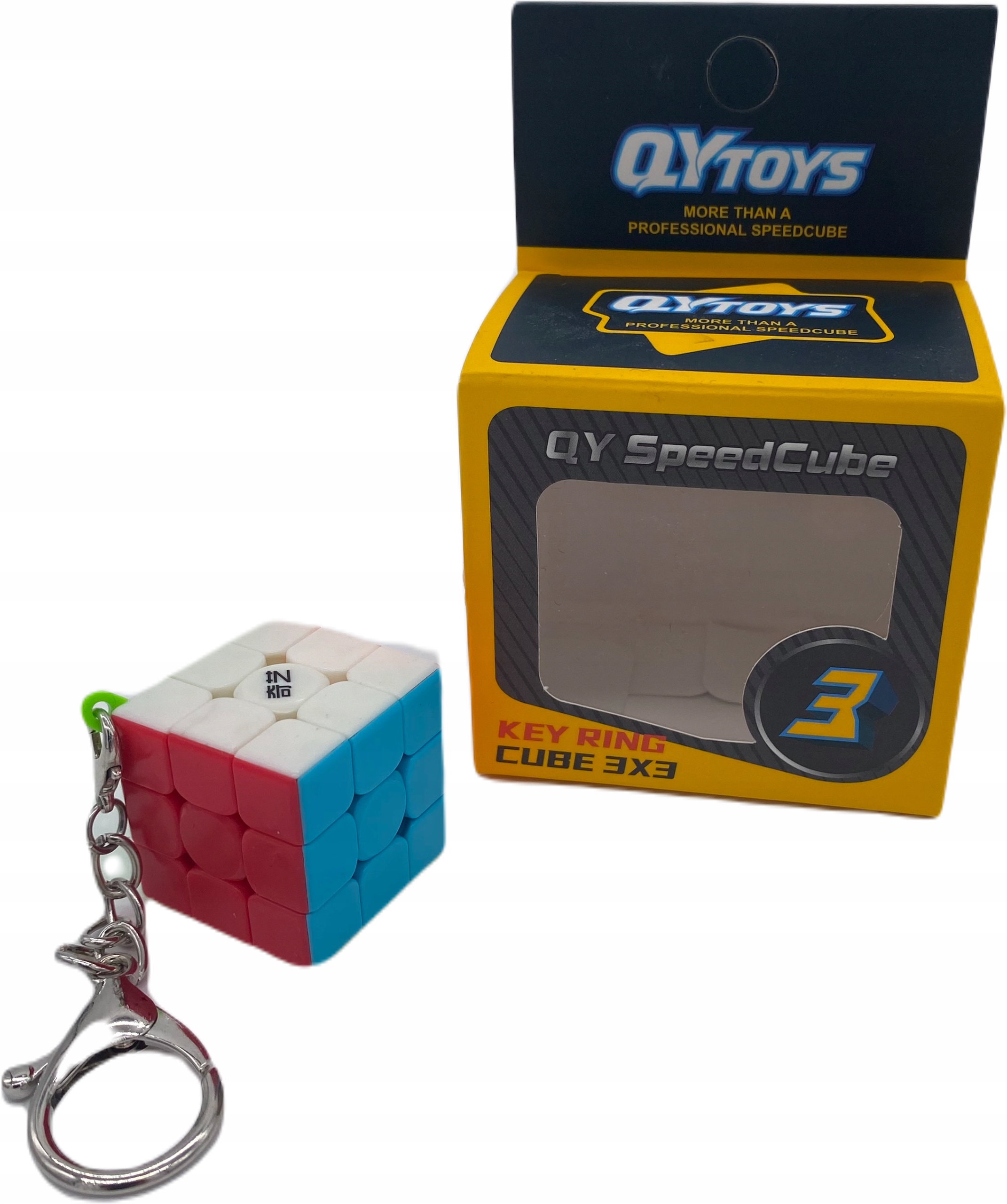 

Qy Toys Key Ring Cube Brelok 3x3 Kostka Logiczna