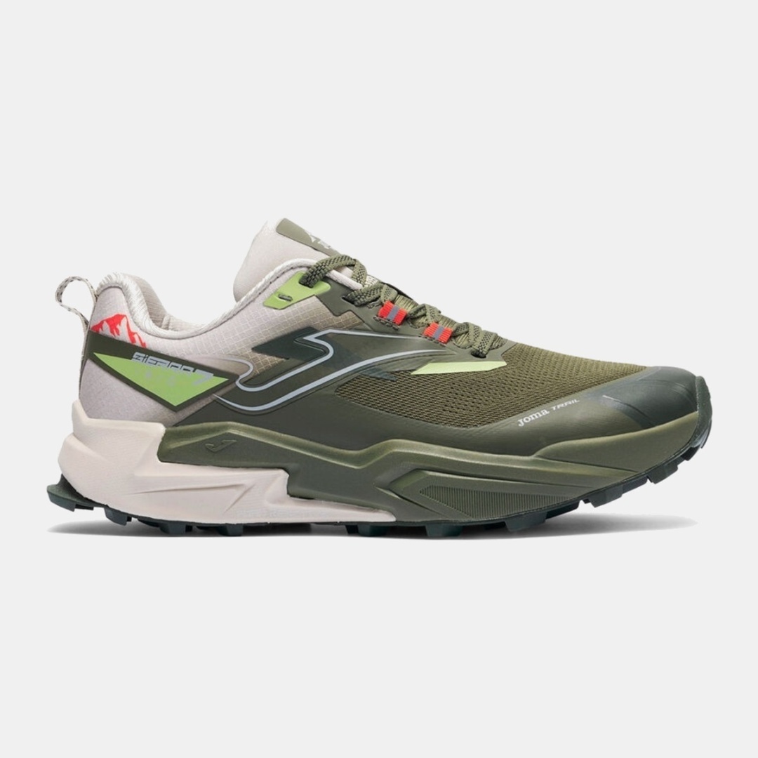 Trailové boty pro běh v terénu Joma Sierra 7 pánské khaki vel. 42