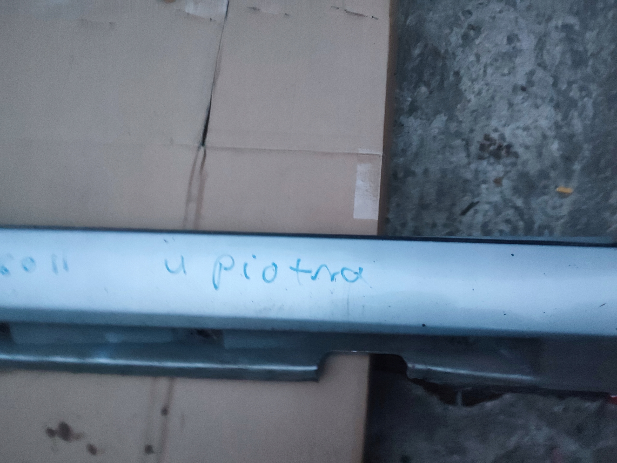 moulding threshold right volvo S60 II 426-26