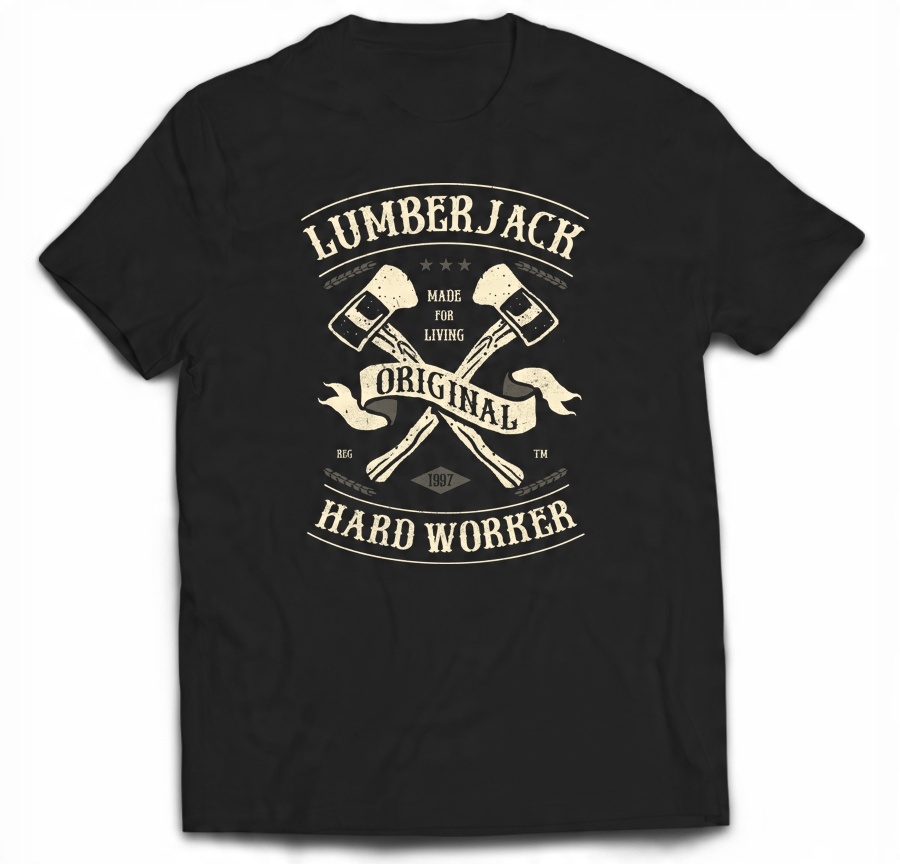 

Lumberjack Axe Topór Siekiera Drwal S