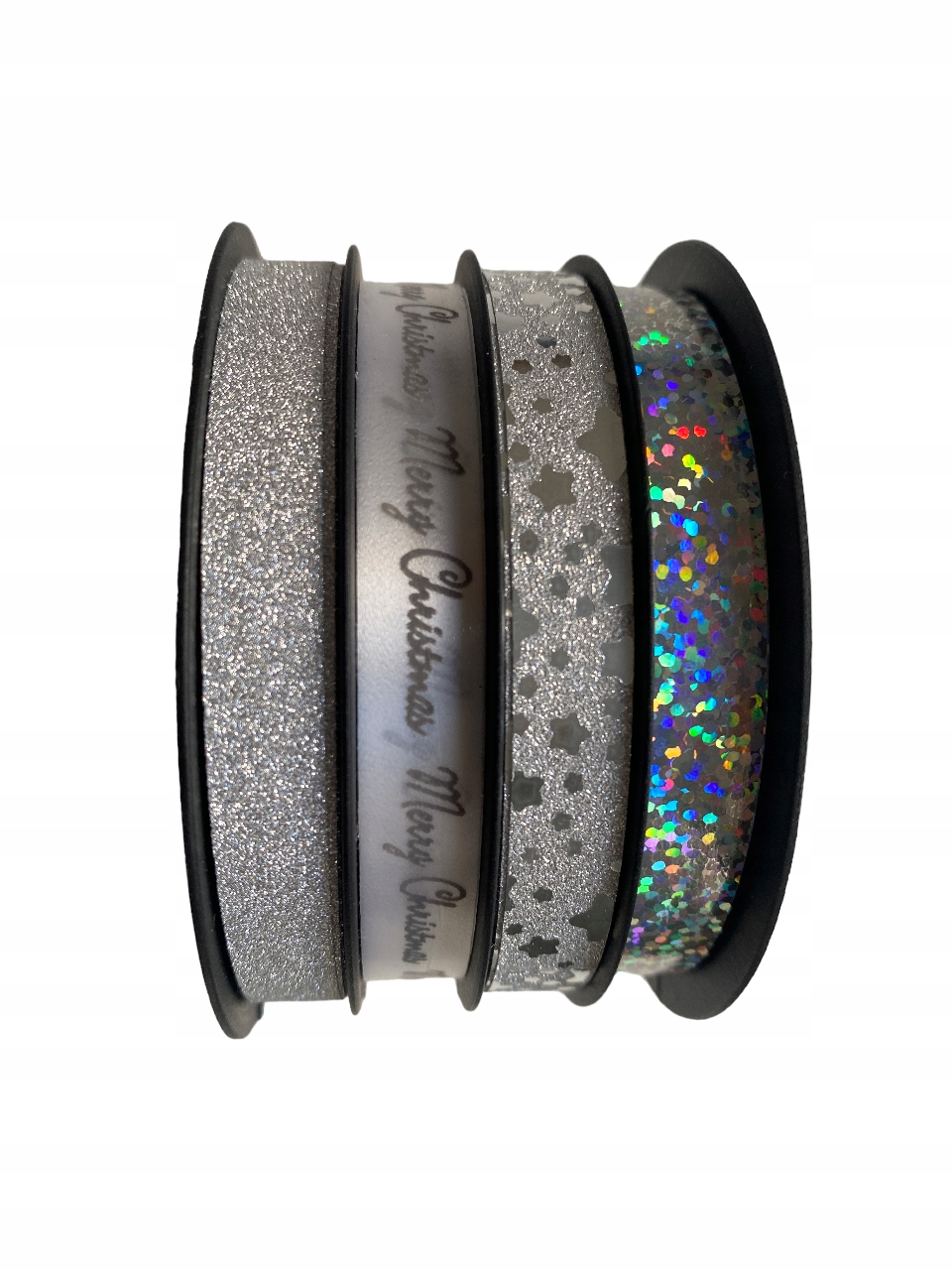 WSTĄŻKA PREZENTOWA DO PREZENTÓW 4 WZORY ŚWIĄTECZNA