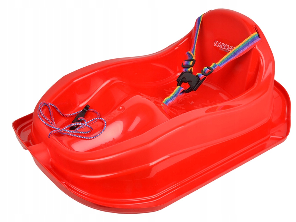 

Sanki mini plastikowe ślizg z oparciem dla dzieci