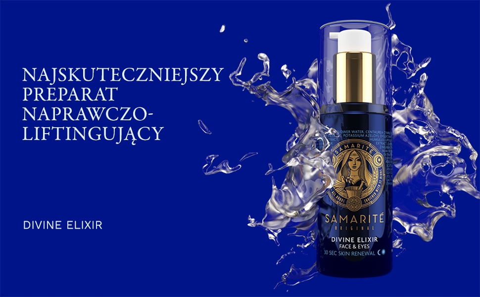 SAMARITE TONIK I 2X KREM DO TWARZY I POD OCZY Marka Samarité