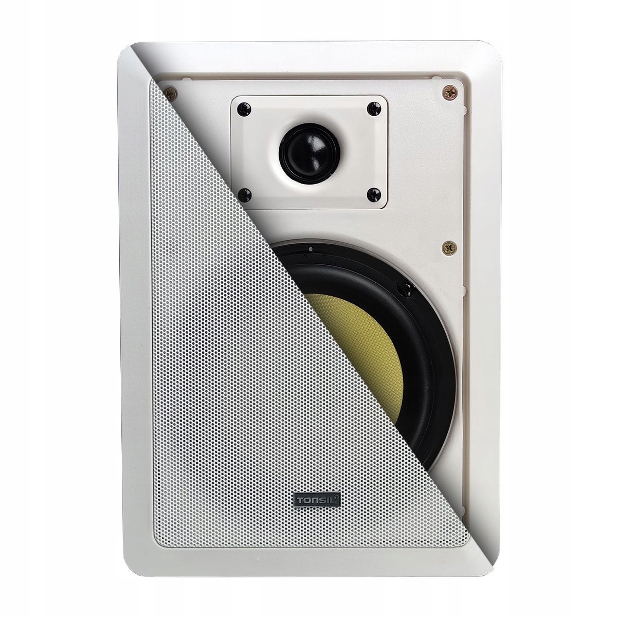 Tonsil Stropní reproduktor Zgsu 61-110 2-pásmový, obdélníkové ozvučení 50W