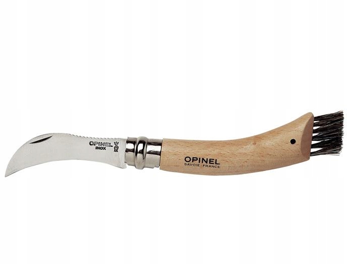 Opinel Nůž pro houbaře 08 blistr 001250